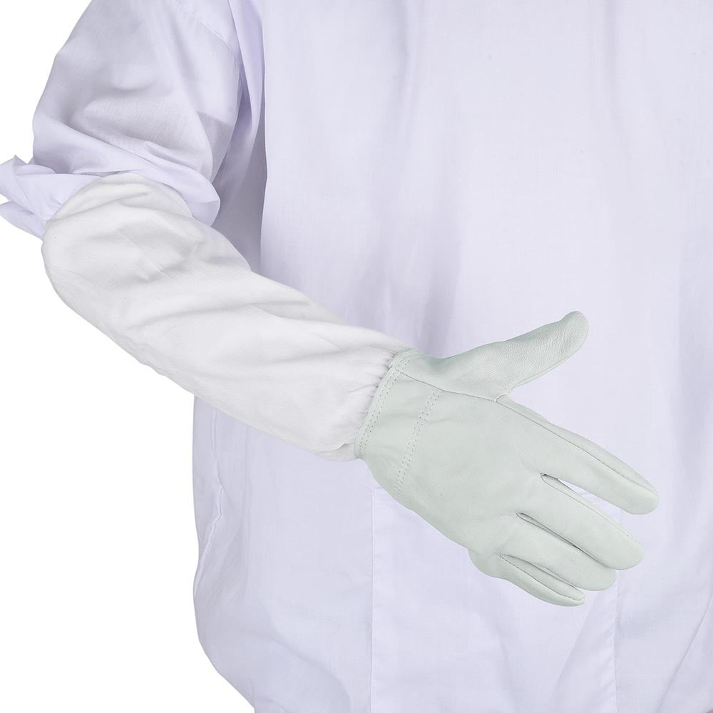 Goatskin Beekeeping Gloves XL – Durable Protection for Beekeepers