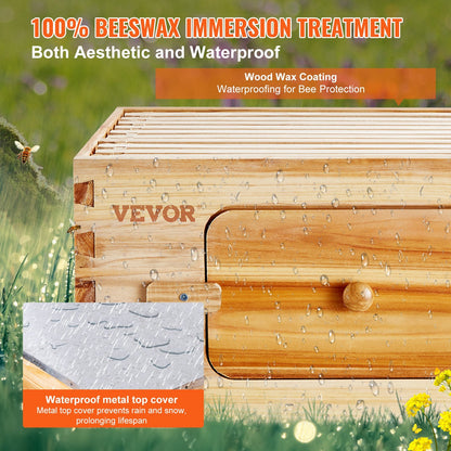 VEVOR Bee Hive Beekeeping Kit – Complete Beekeeping Starter Kit