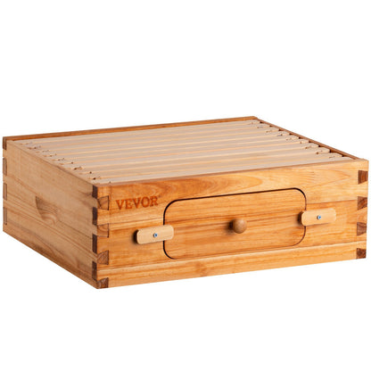 VEVOR Bee Hive, Beekeeping Kit - Medium Box