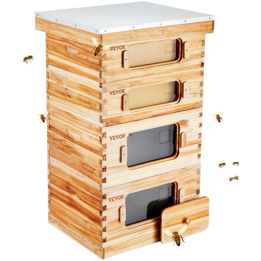 VEVOR Bee Hive Beekeeping Kit – Complete Beekeeping Starter Kit