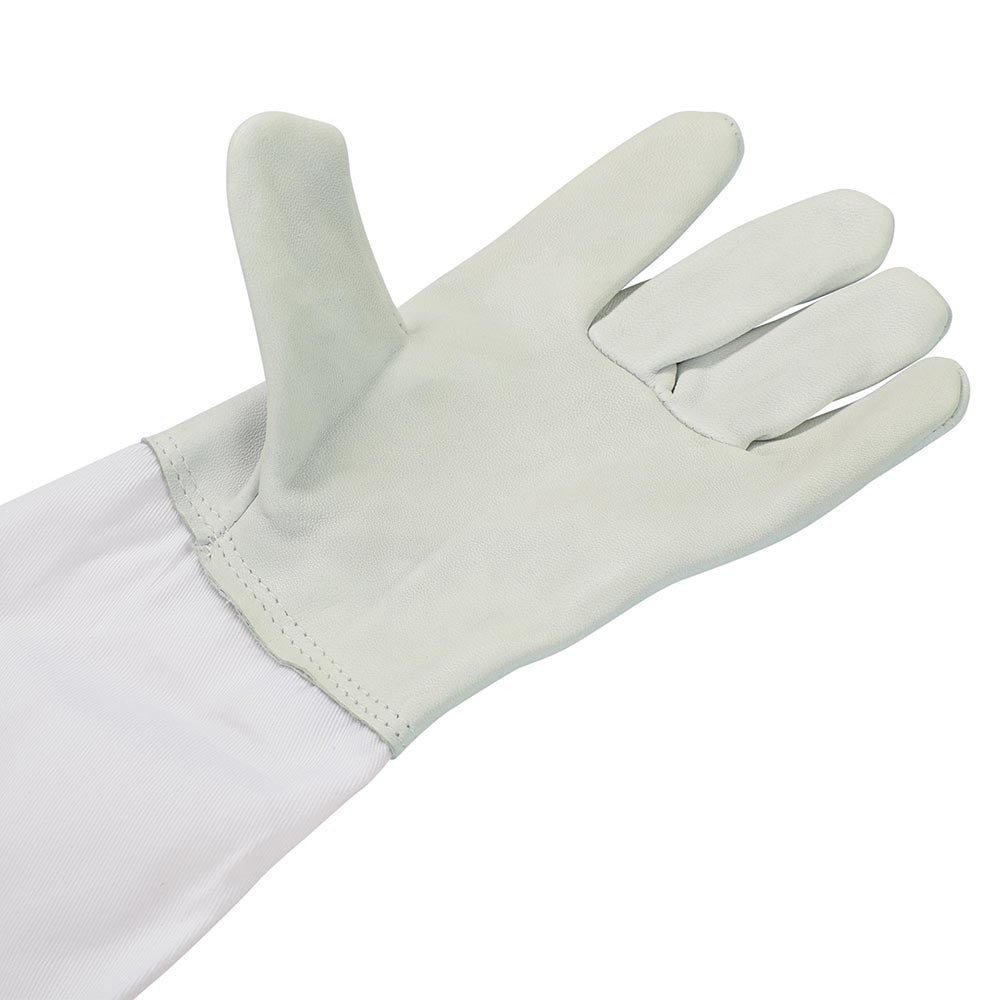 Goatskin Beekeeping Gloves XL – Durable Protection for Beekeepers