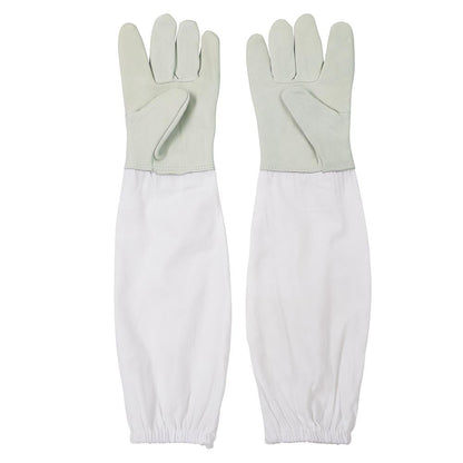 Goatskin Beekeeping Gloves XL – Durable Protection for Beekeepers