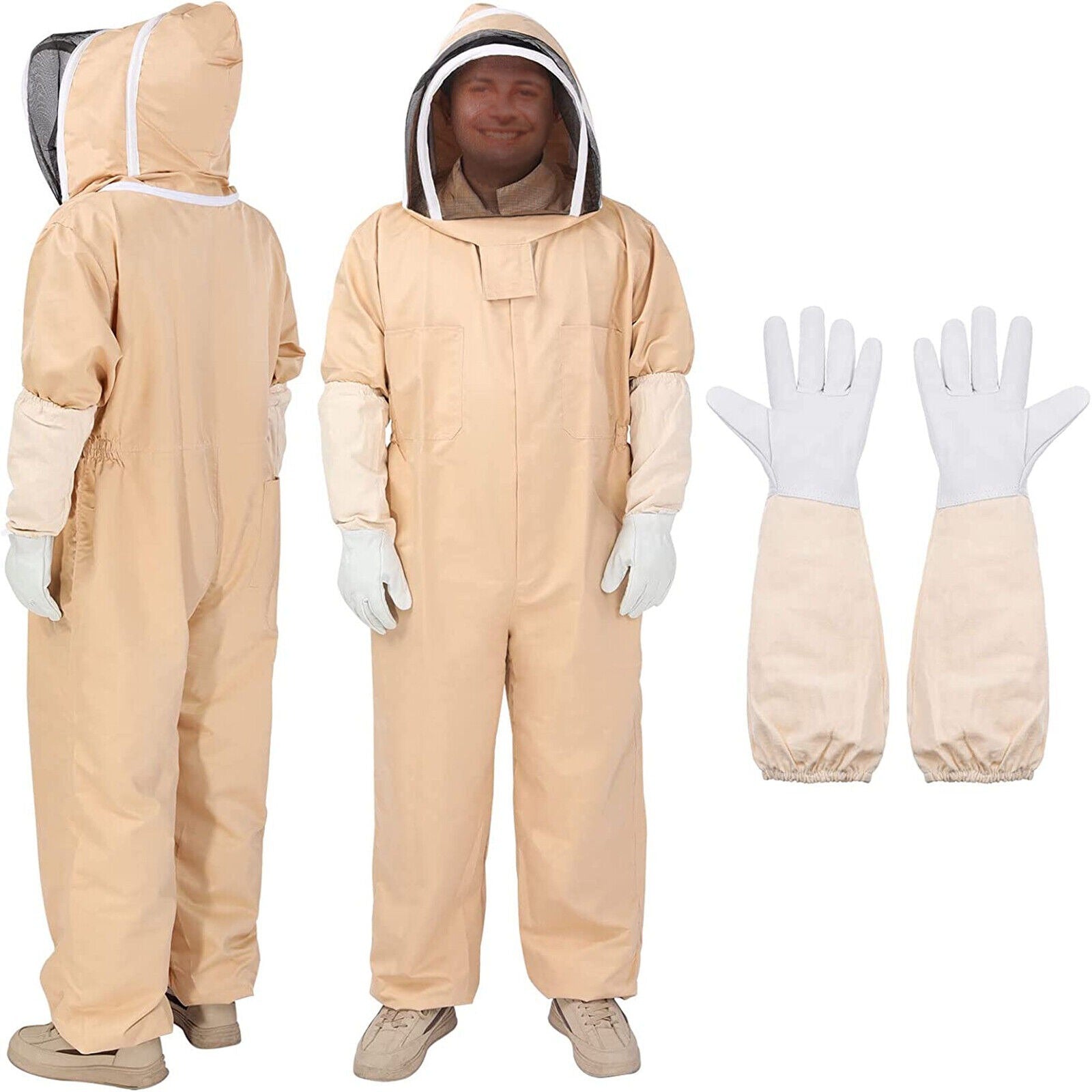 Full Body Beekeeping Suit – Ultimate Protection