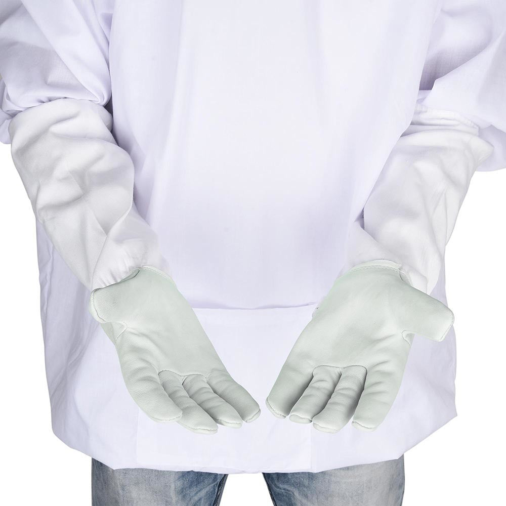 Goatskin Beekeeping Gloves XL – Durable Protection for Beekeepers