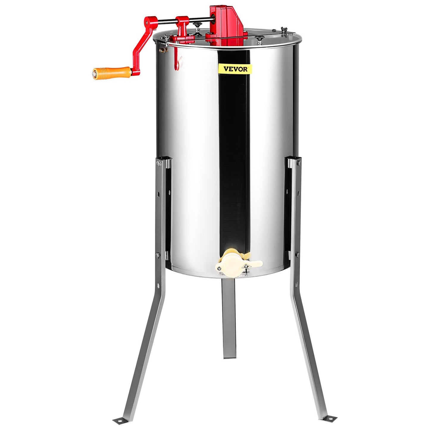 VEVOR Manual Honey Extractor – Easy-to-Use 2-Frame Honey Extractor