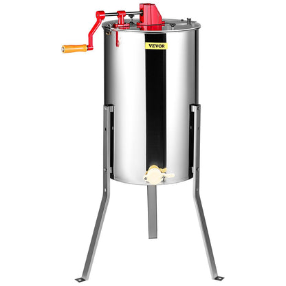 VEVOR Manual Honey Extractor – Easy-to-Use 2-Frame Honey Extractor